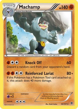 Machamp (50) 050/101 - Rare