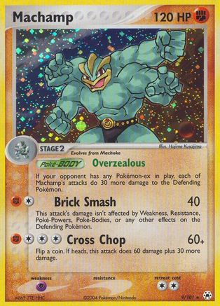 Machamp 009/101 - Holo Rare - Holofoil