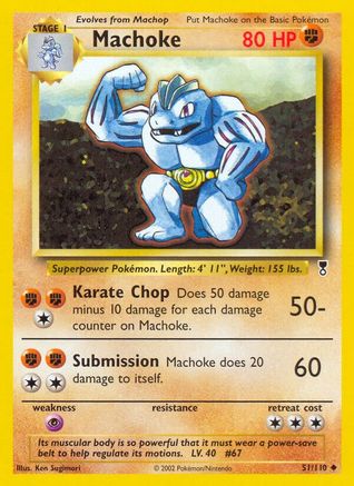 Machoke 051/110 - Uncommon