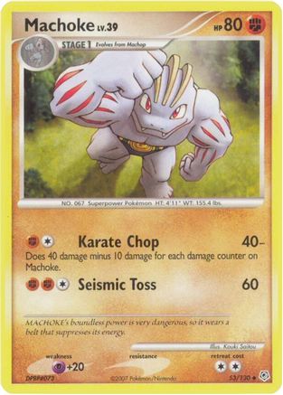 Machoke 053/130 - Uncommon