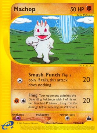 Machop 074/144 - Common
