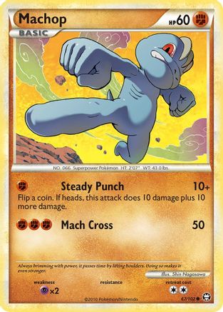 Machop 067/102 - Common