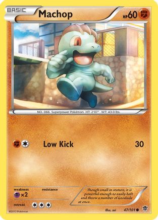 Machop 047/101 - Common