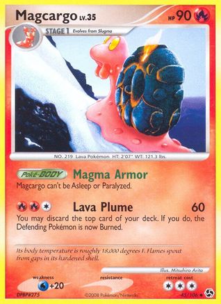 Magcargo 045/106 - Uncommon