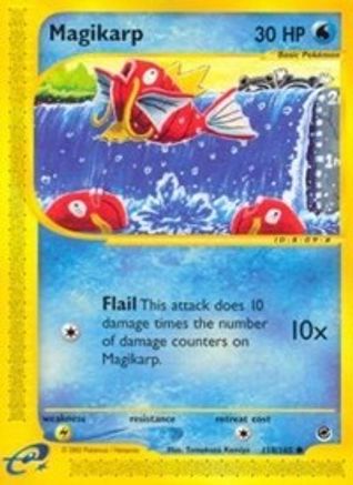 Magikarp 118/165/165 - Common