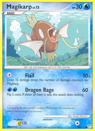 Magikarp 089/123/123 - Common