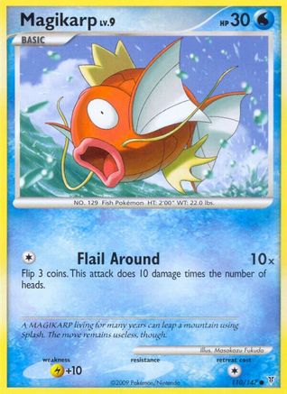 Magikarp 110/147 - Common