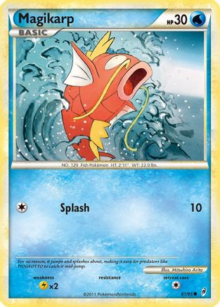 Magikarp 061/95/95 - Common