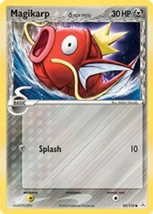 Magikarp (Delta Species) 069/110/110 - Common - Reverse Holofoil