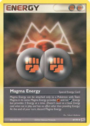 Magma Energy 087/95 - Uncommon