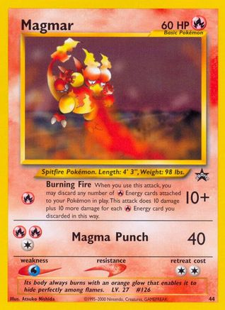 Magmar 044/53/53 - Promo