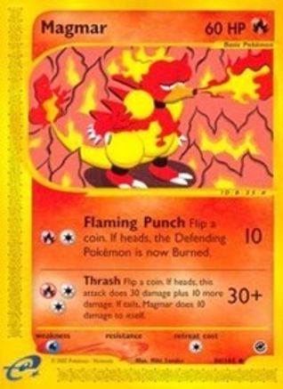 Magmar 086/165 - Uncommon