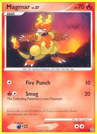 Magmar 093/132 - Common