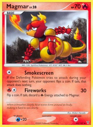 Magmar 065/147 - Uncommon
