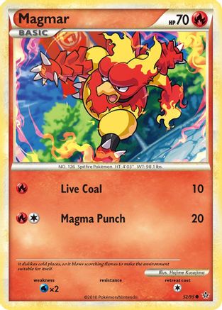 Magmar 052/95 - Common
