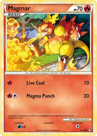 Magmar 062/95/95 - Common
