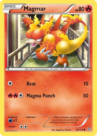 Magmar 020/124 - Common