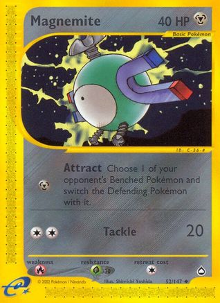 Magnemite (52) 052/147 - Uncommon