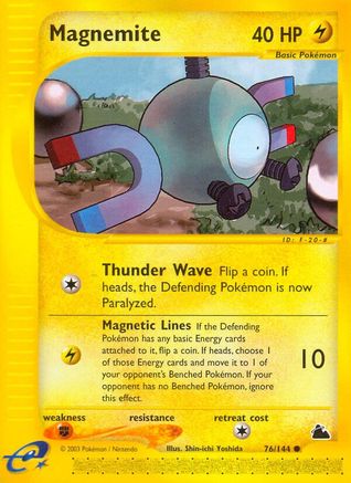 Magnemite 076/144 - Common