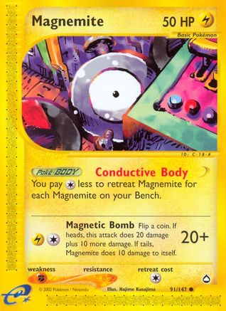 Magnemite (91) 091/147/147 - Common