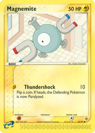 Magnemite 063/97/97 - Common