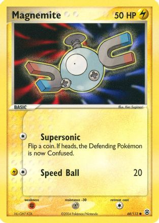 Magnemite 068/112/112 - Common