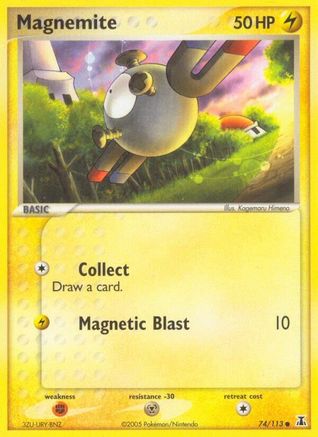 Magnemite 074/113/113 - Common
