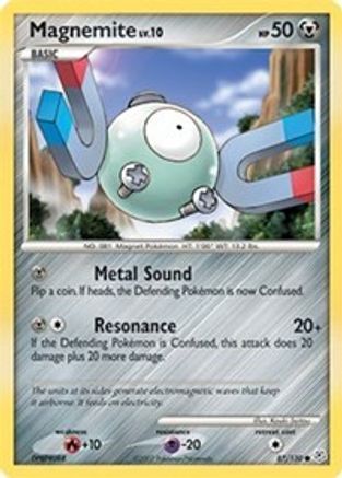 Magnemite 087/130/130 - Common