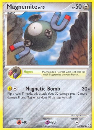 Magnemite (66) 066/100 - Common