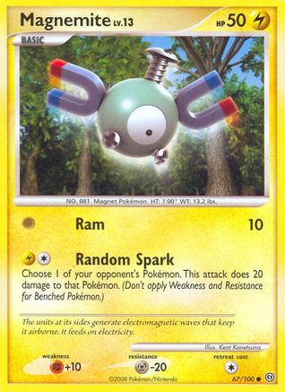 Magnemite (67) 067/100 - Common