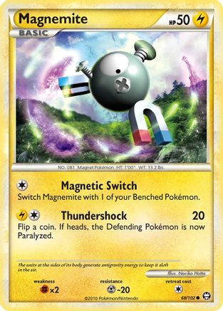 Magnemite 068/102/102 - Common