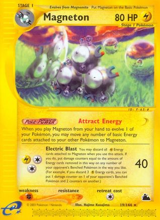 Magneton (19) 019/144 - Rare