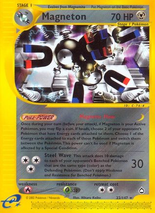 Magneton 022/147 - Rare