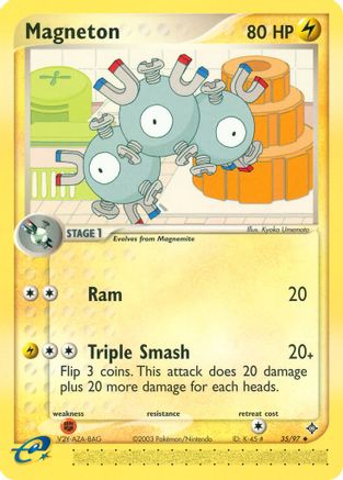 Magneton 035/97/97 - Uncommon