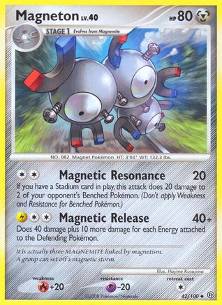 Magneton (42) 042/100 - Uncommon