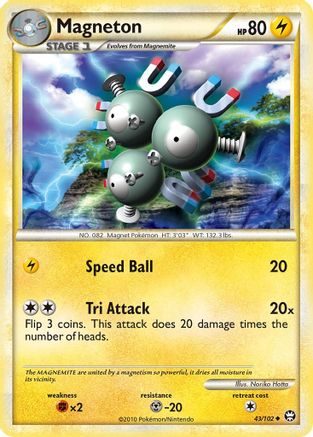 Magneton 043/102 - Uncommon