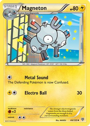 Magneton (44) 044/135 - Uncommon