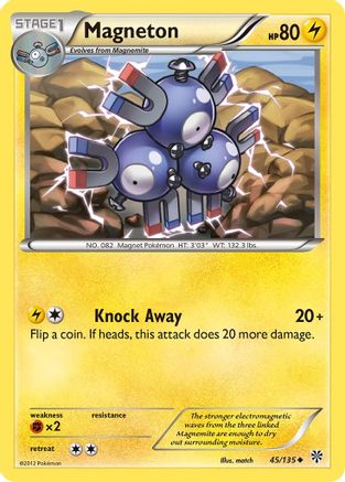 Magneton (45) 045/135 - Uncommon