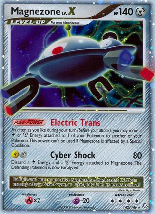 Magnezone LV.X 142/146 - Ultra Rare - Holofoil