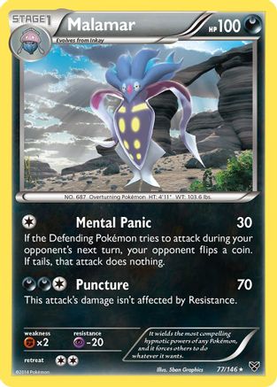 Malamar (77) 077/146 - Rare