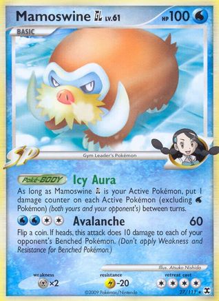 Mamoswine GL 027/111 - Rare