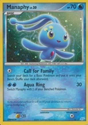 Manaphy 004/12 - Common - Holofoil