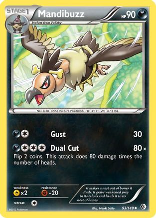Mandibuzz 093/149 - Uncommon