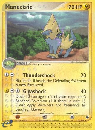 Manectric 039/109/109 - Uncommon