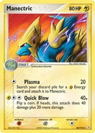 Manectric 046/110 - Uncommon - Reverse Holofoil