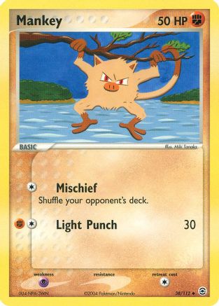 Mankey 038/112 - Uncommon