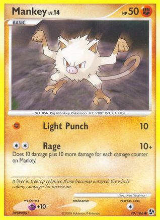 Mankey 079/106 - Common