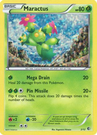 Maractus 002/012/12 - Promo - Holofoil