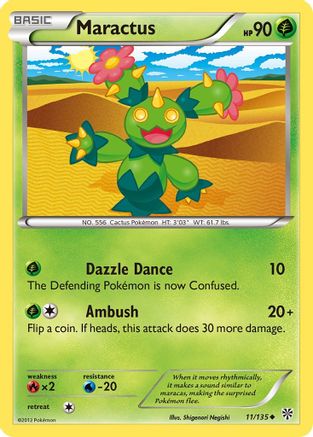 Maractus 011/135 - Uncommon