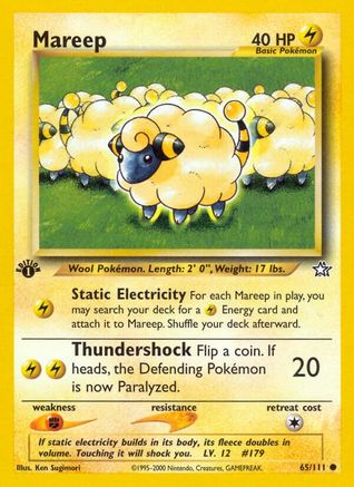 Mareep 065/111/111 - Common - Unlimited